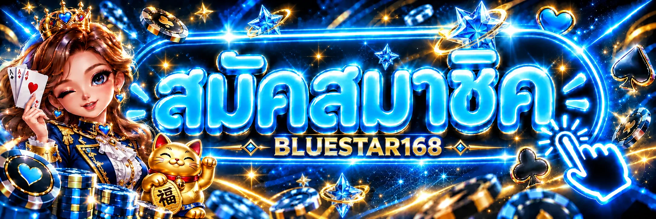 BLUESTAR168 ทางเข้าเล่นจากเว็บไซต์หลัก